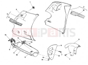 DUCATI Superbike 916 R FAIRING » PLASTICS