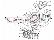 DUCATI Superbike 916 R OIL COOLER » LUBRICATION SYSTEM