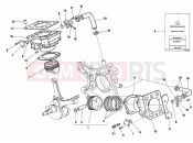 DUCATI 1998 Superbike 916 Senna CYLINDER - PISTON » ENGINE CASE
