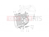 DUCATI Superbike 748 WATER RADIATOR ASSY