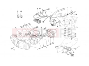 DUCATI Superbike 748 FRONT  HEAD-LIGHT