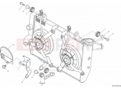 DUCATI Multistrada 1200 S Touring WATER COOLER