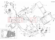 DUCATI Multistrada 1200 S Touring BATTERY HOLDER