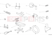 DUCATI Multistrada 1200 S Touring WORKSHOP SERVICE TOOLS 1