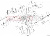 DUCATI Multistrada 1200 S Touring VERTICAL CYLINDER HEAD