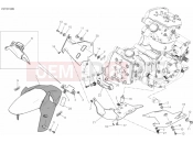 DUCATI Multistrada 1200 S Touring FAIRING 2