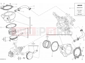 DUCATI Multistrada 1200 S Touring CYLINDERS - PISTONS