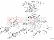 DUCATI Multistrada 1200 S Touring VERTICAL CYLINDER HEAD - TIMING