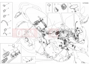 DUCATI Multistrada 1200 S Touring WIRING HARNESS