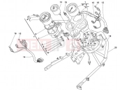 DUCATI 2002 Supersport 900 SS INSTRUMENT PANEL