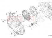 DUCATI Monster Clutch Cover