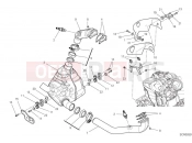 DUCATI Monster Exhaust Manifold