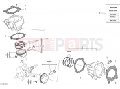 DUCATI Monster Pistons & Cylinders