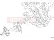 DUCATI Monster Oil Pump