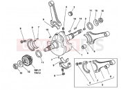 DUCATI 1998 Superbike 916 SPS CRANKSHAFT » ENGINE CASE