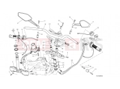 DUCATI Diavel Strada HANDLEBAR