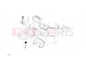 DUCATI Diavel Strada INSTRUMENT PANEL