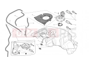 DUCATI Diavel Strada FUEL TANK