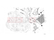 DUCATI Diavel Strada OIL COOLER