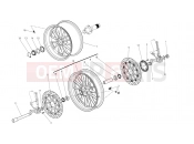 DUCATI Diavel Strada WHEELS