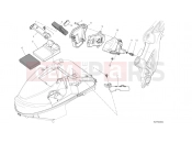 DUCATI Diavel Strada ENGINE CONTROL UNIT