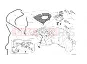 DUCATI Diavel FUEL TANK