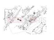 DUCATI Diavel REAR FRAME COMP.