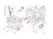 DUCATI Diavel HALF-CRANKCASES PAIR