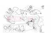 DUCATI Diavel BRAKING SYSTEM ABS