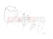 DUCATI Diavel WINDSHIELD