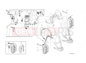 DUCATI Diavel FRONT BRAKE SYSTEM