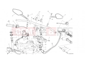 DUCATI Diavel HANDLEBAR