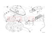 DUCATI Diavel INTAKE