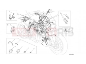 DUCATI Diavel WIRING HARNESS