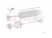 DUCATI Diavel CLUTCH
