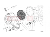 DUCATI Diavel CLUTCH COVER