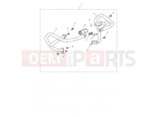 TRIUMPH Tiger 900 Rally Lower Engine Bar Kit