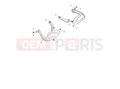 TRIUMPH Tiger 900 Rally Handguards