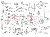 DUCATI 1998 Superbike 916 SPS WORKSHOP SERVICE TOOLS, ENGINE » UNCLASSIFIED