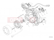 DUCATI 2019 Scrambler 1100 GENERATOR COVER
