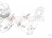 DUCATI 2019 Scrambler 1100 FRONT SPROCKET & CHAIN