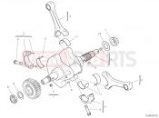 DUCATI 2019 Scrambler 1100 CONNECTING RODS