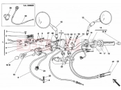 DUCATI Monster 400 HANDLEBAR » HANDLE BAR