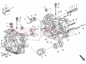 DUCATI Monster 400 CRANKCASE » ENGINE CASE