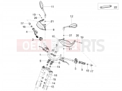 Handlebar - Controls - Motoguzzi V85 TT E5+ (EU) 2024