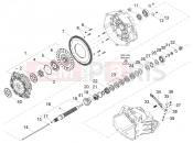 MOTOGUZZI V85 TT Strada E5+ (AU, JP) Clutch