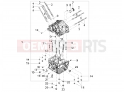 MOTOGUZZI V85 TT Strada E5+ (AU, JP) Crankcases I