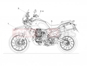 MOTOGUZZI V85 TT Strada E5+ (AU, JP) Decal