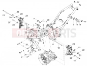 MOTOGUZZI V85 TT Strada E5+ (AU, JP) Frame/bodywork