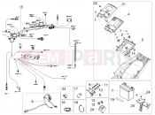 MOTOGUZZI V85 TT Strada E5+ (AU, JP) Rear electrical system